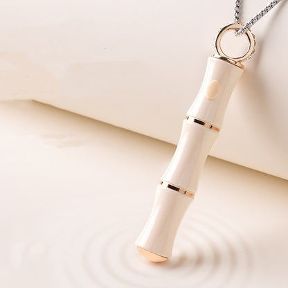 Bamboo Necklace Women's Vibration Outdoor Discreet Toy