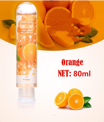 Water Soluble Fruit Flavored Lubricant Huge Variety