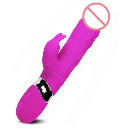 Veiny Simulation Rabbit Vibrator