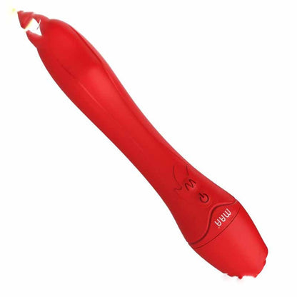 Red Rose Heating Massage Stick