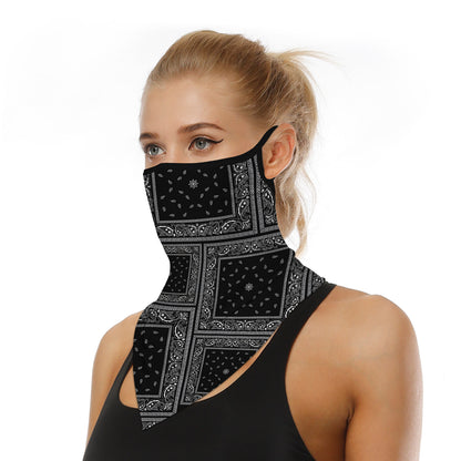 Decorative Printed Unisex Bandana Masks