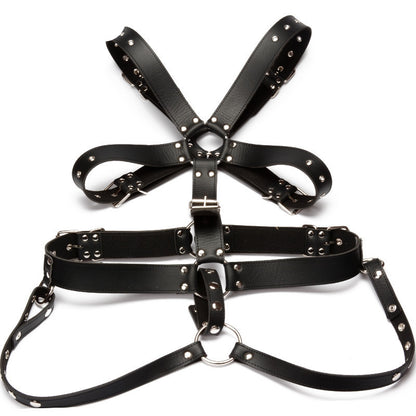 Men's Leather Bondage Erotic Clothing