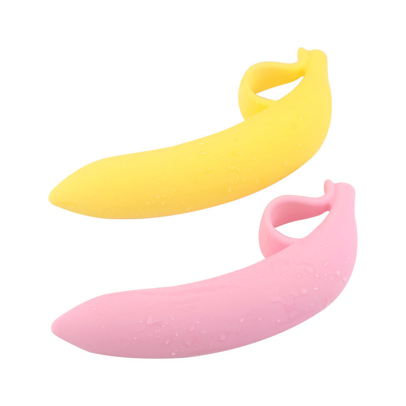 Banana Silicone Phallus