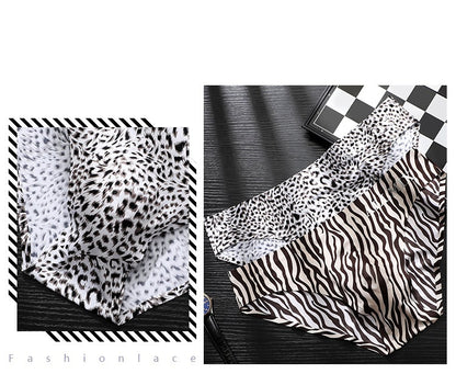 Men's 3D Animal Print Ice Silk Underwear Huge Variety