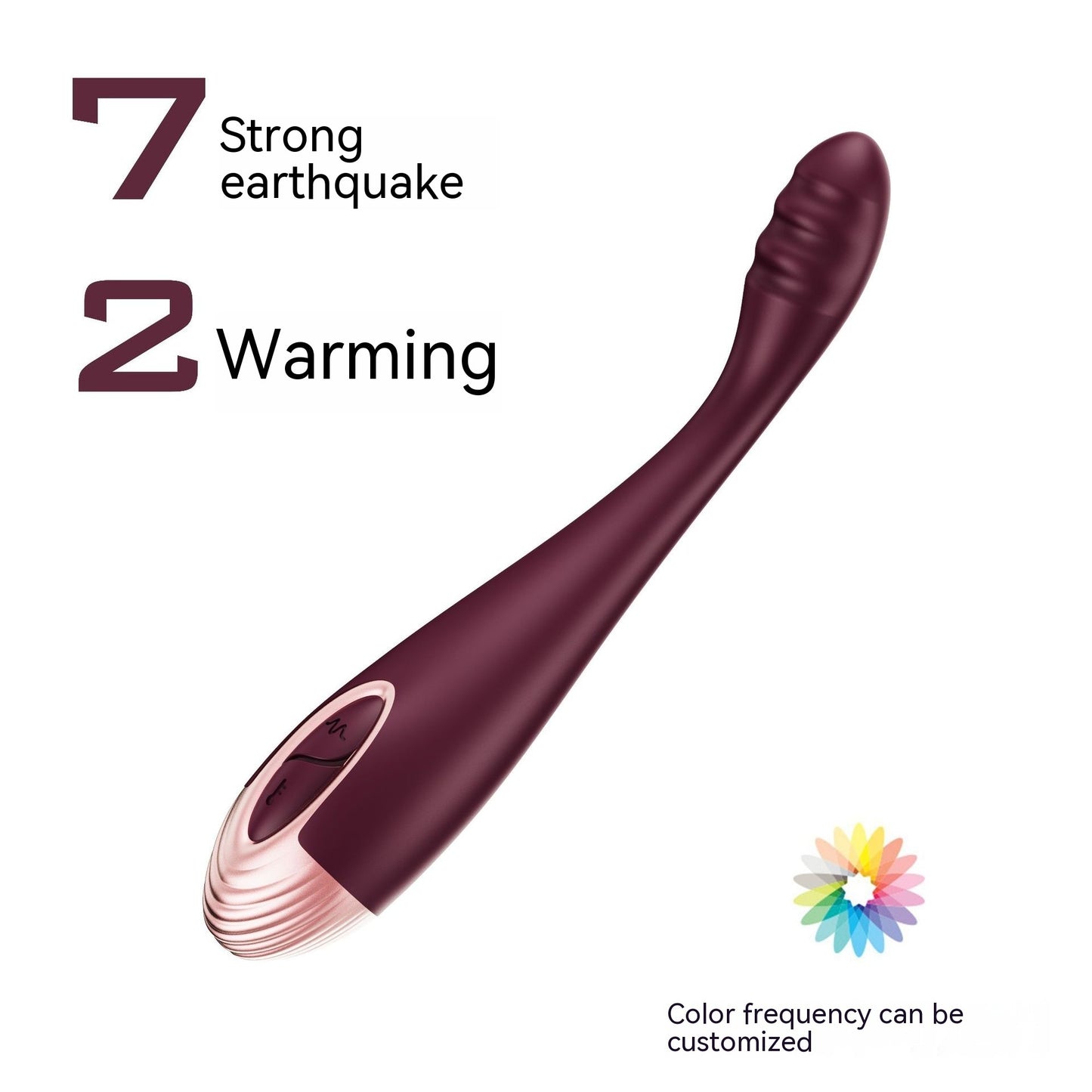 Heating Device G-Spot Vibrating Spear