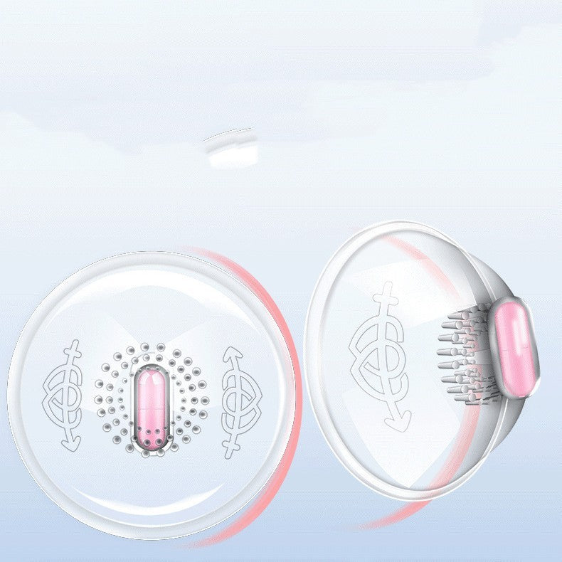 Nipple Stimulation Breast Massager