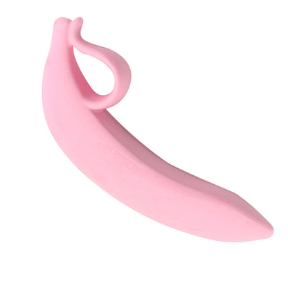 Banana Silicone Phallus