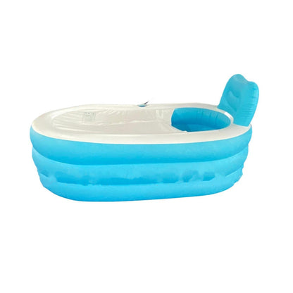 Folding Bathtub Inflatable Thick PVC Fabric Household Bath Bucket