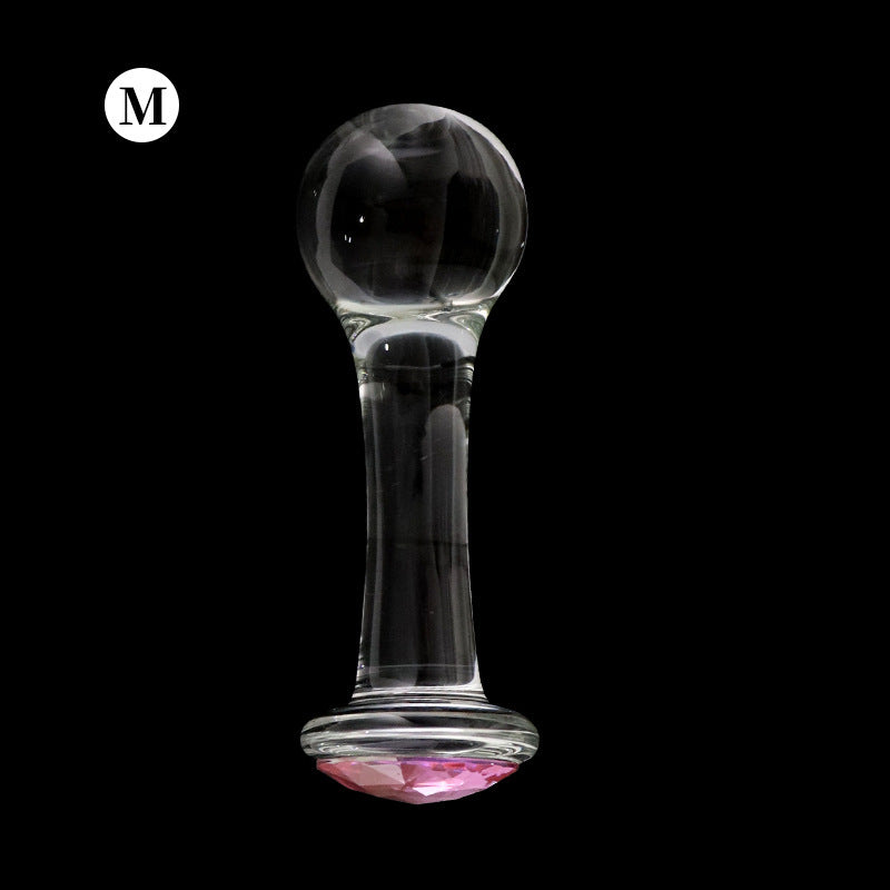 Glass Crystal Anal Expansion Toys