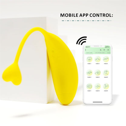 Fruit Banana APP Or Remote Control Vibrator