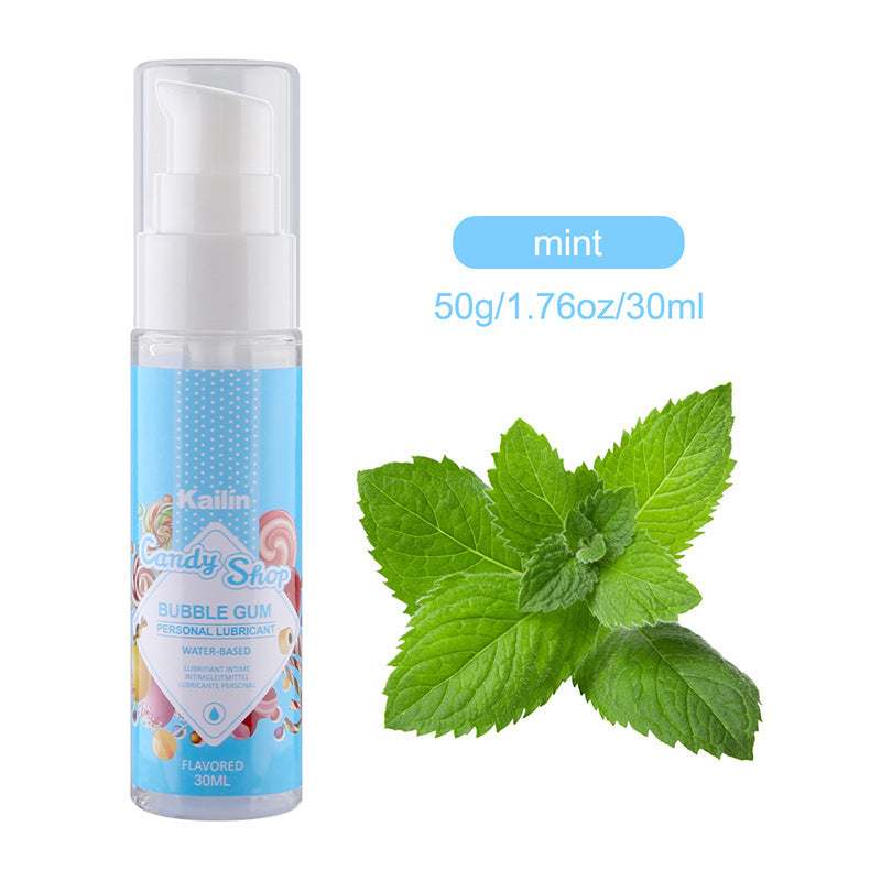 Fruity Taste Water Soluble Body Lubricant