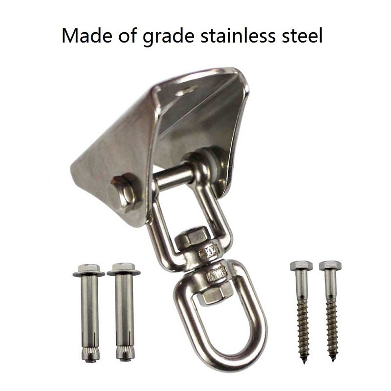 Stainless Steel Swivel Swing Hangers For Swing Hanging Kit Playground Hammock