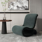 Fauteuil simple ergonomique au design simple, plusieurs couleurs