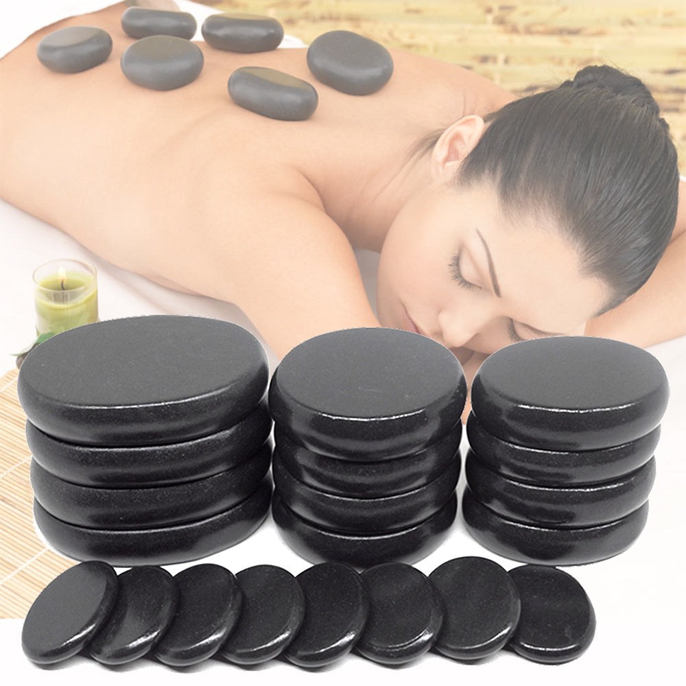 20 Set Hot Stone Body Massage