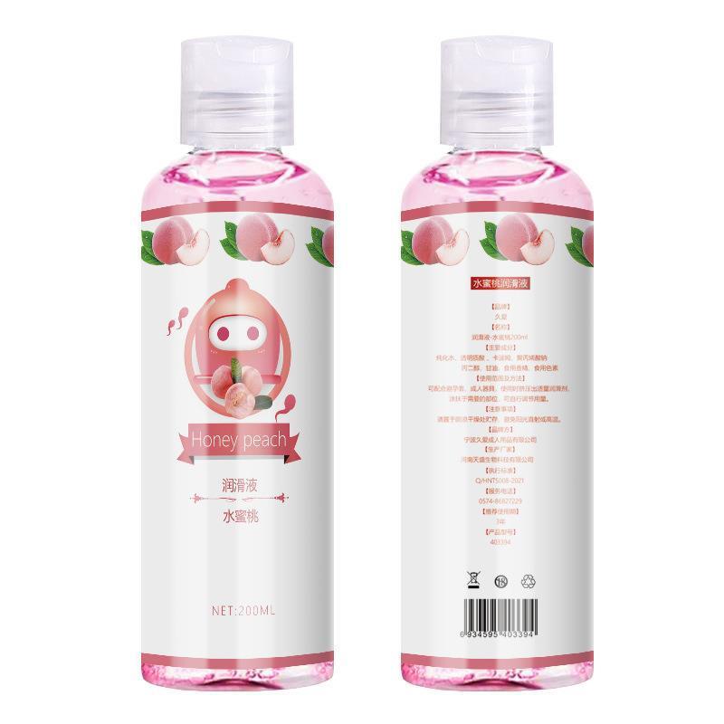 Body Lubricant Pleasant Fruit Water-Based Heating Cooling Sensation Enhancing Liquid