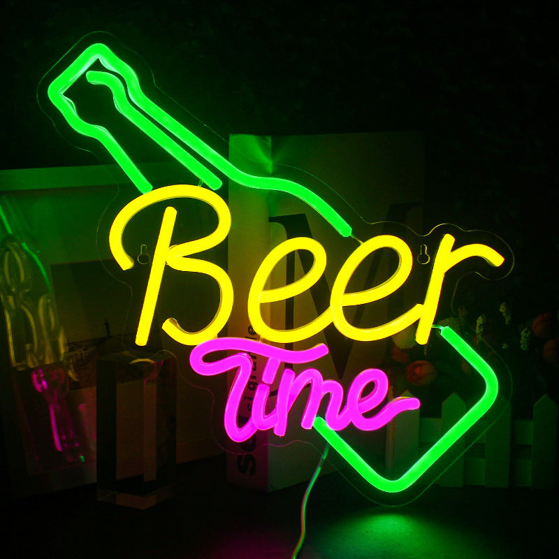 LED Neon Light Decorative Atmosphere