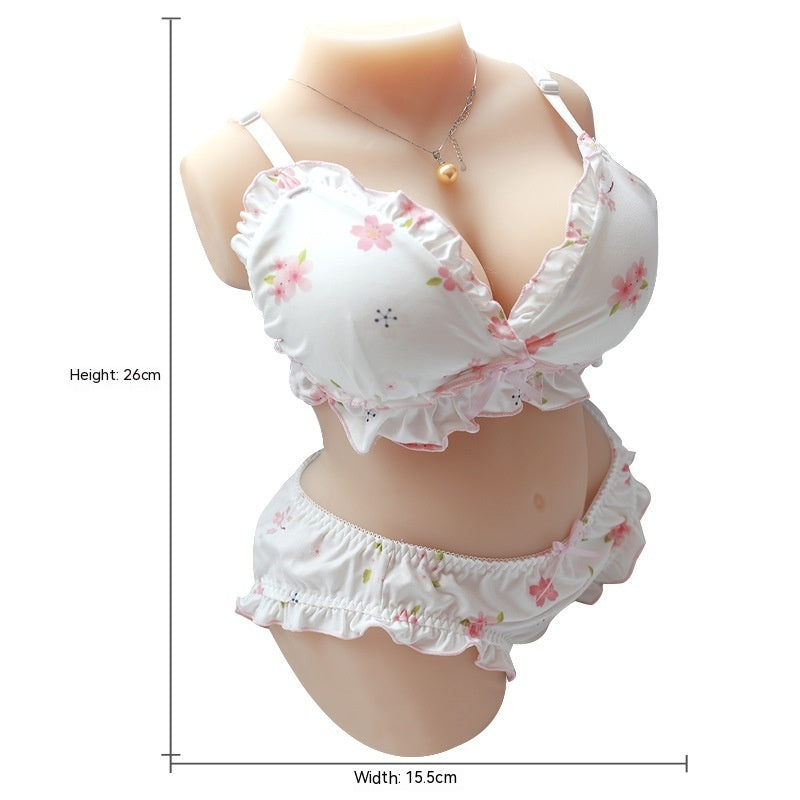 Silicone Design Female Chest & Body Solid Doll