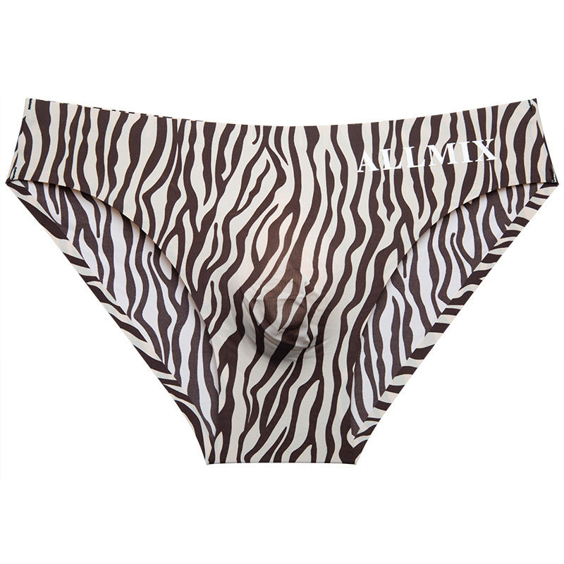 Men's 3D Animal Print Ice Silk Underwear Huge Variety