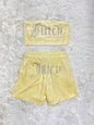 Rhinestone Juicy Chest-Wrapped & Drawstring Pocket Shorts Huge Variety