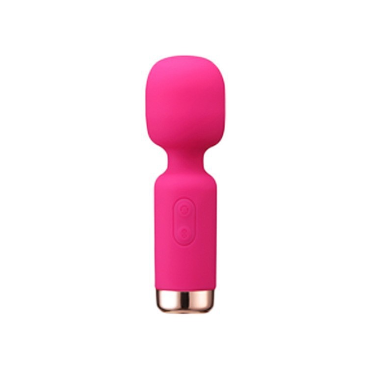 Mini Portable Flexible Vibrator Toy Multiple Colors