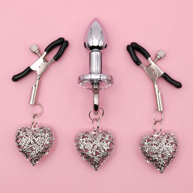 Love Chain Bell Plug Nipple Chains Sex Toys Huge Variety