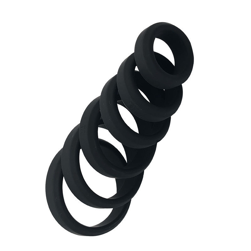 Silicone Horseshoe Ring Long Lasting Delay