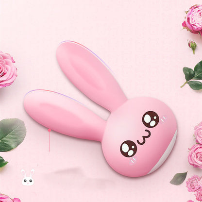 Cute Eyes Casual Jumping Egg Vibrator With Rabbit Ears