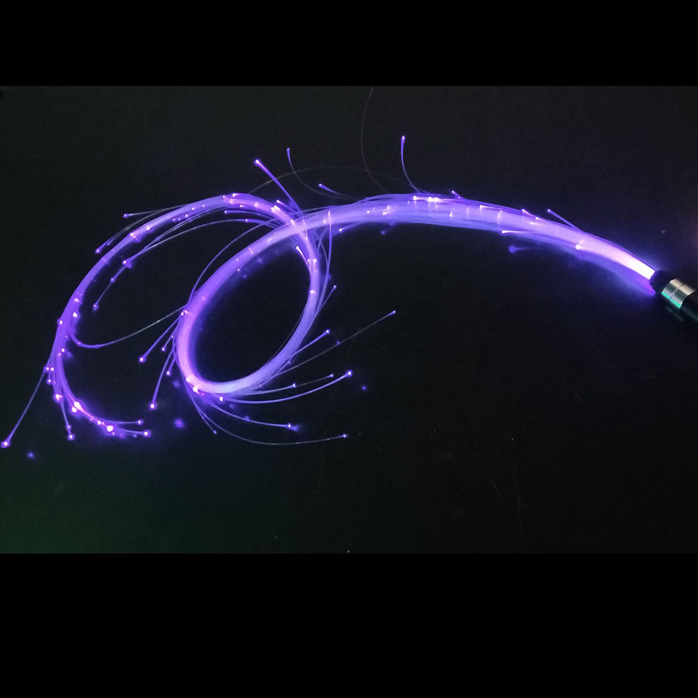 Luminous Fiber Optic Whip Stage Prop