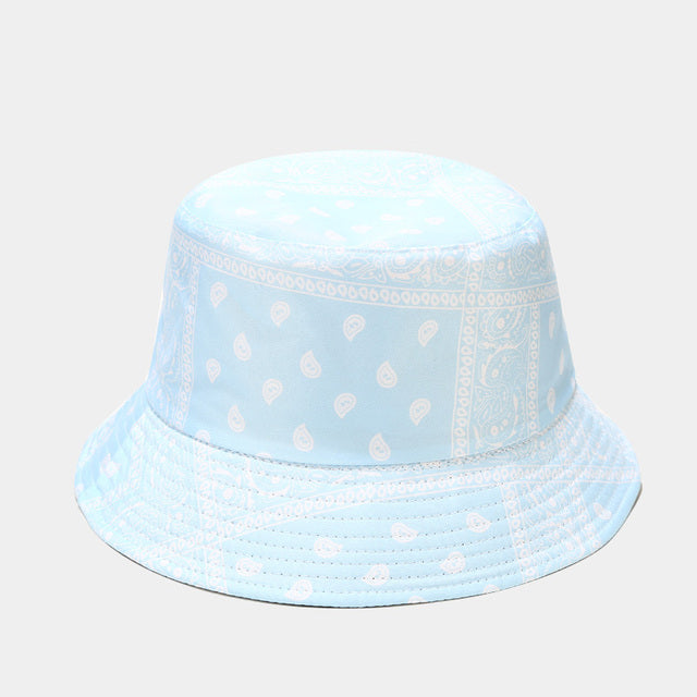 Bandana Print Bucket Hats Multiple Colors