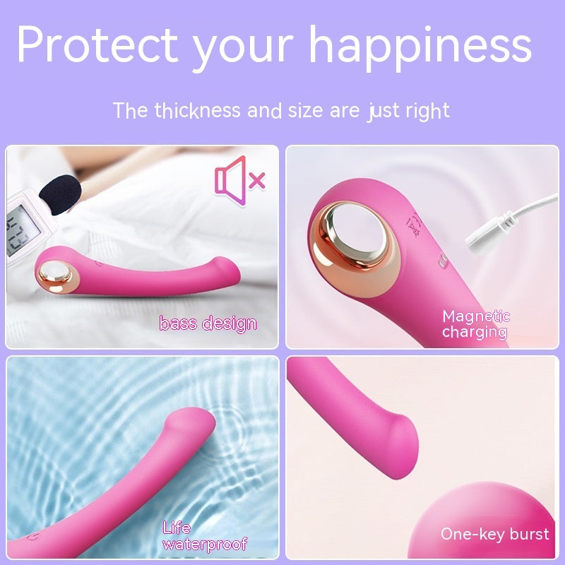 G Point Stick Vibrator Masturbation Tool