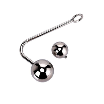 Metal Replaceable & Removable Anal Hook