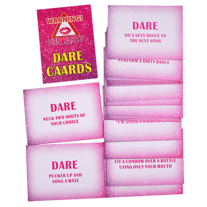 New Truth Or Dare Game Cards