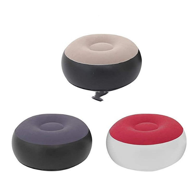 Inflatable Round Sofa Stool Sofa