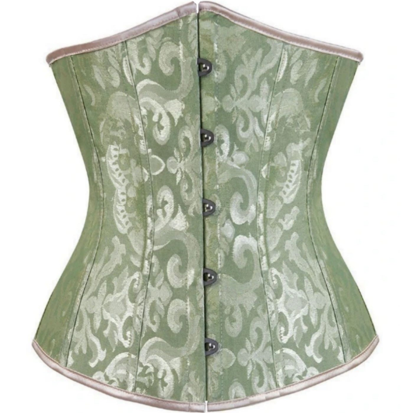 Stunning Gloss Detail Jacquard Belt Corset Huge Variety