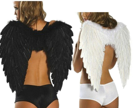 Wings Adult Erotic Lingerie Angel Costume