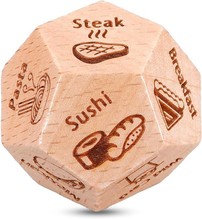 2024 Date Food Decision Dice