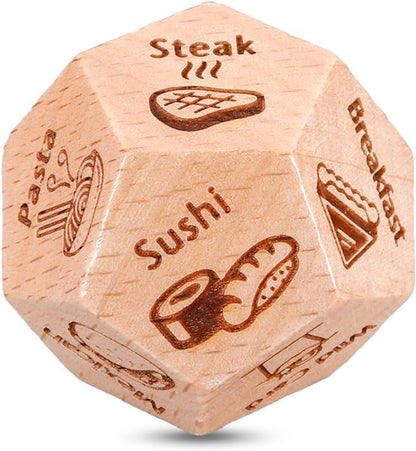 2024 Date Food Decision Dice