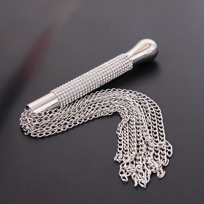 Diamond Handle Whip Chain Pointer