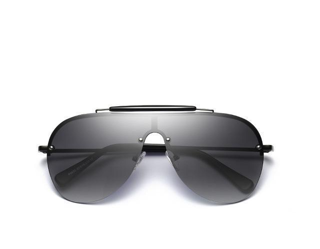 Aviator Men's Large Frame Sunglasses