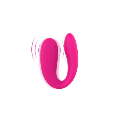 Mini Silicone U Shaped Vibrator