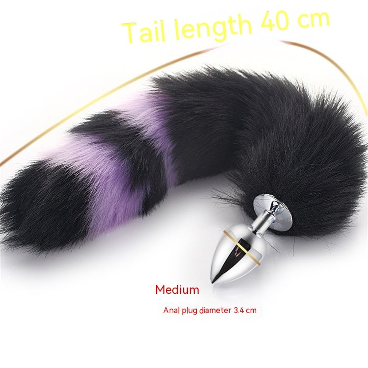 Artificial Wool Large Medium Small Size Butt Plug Tail