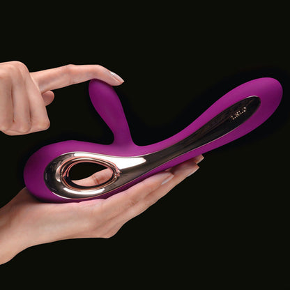 Rechargeable Mute Waterproof Double Head Lelo Vibrator