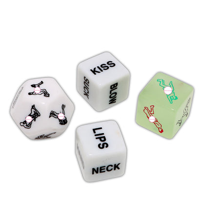 Colorful Props Game Dice