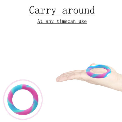 Bubblegum Color Horseshoe Ring Supplies