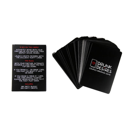 Intimate Party Game Cards