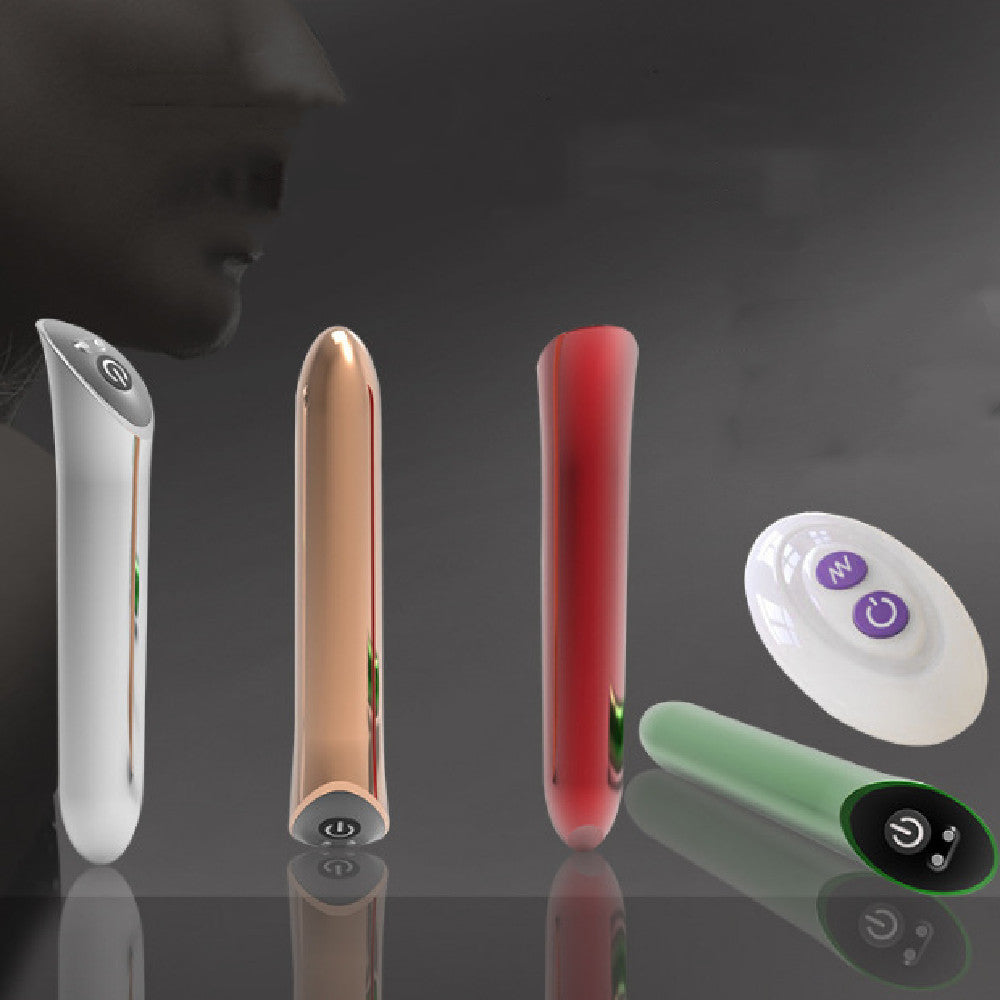 Sleek Design Remote Control Bullet Multiple Colors