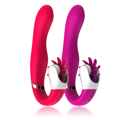 Dildos Double Head Vibrating Spear Products