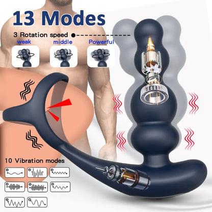 Remote Control Prostate Massager Male Ring Products