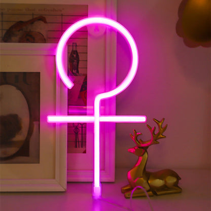 Male Female Symbol Neon LED Light Sign