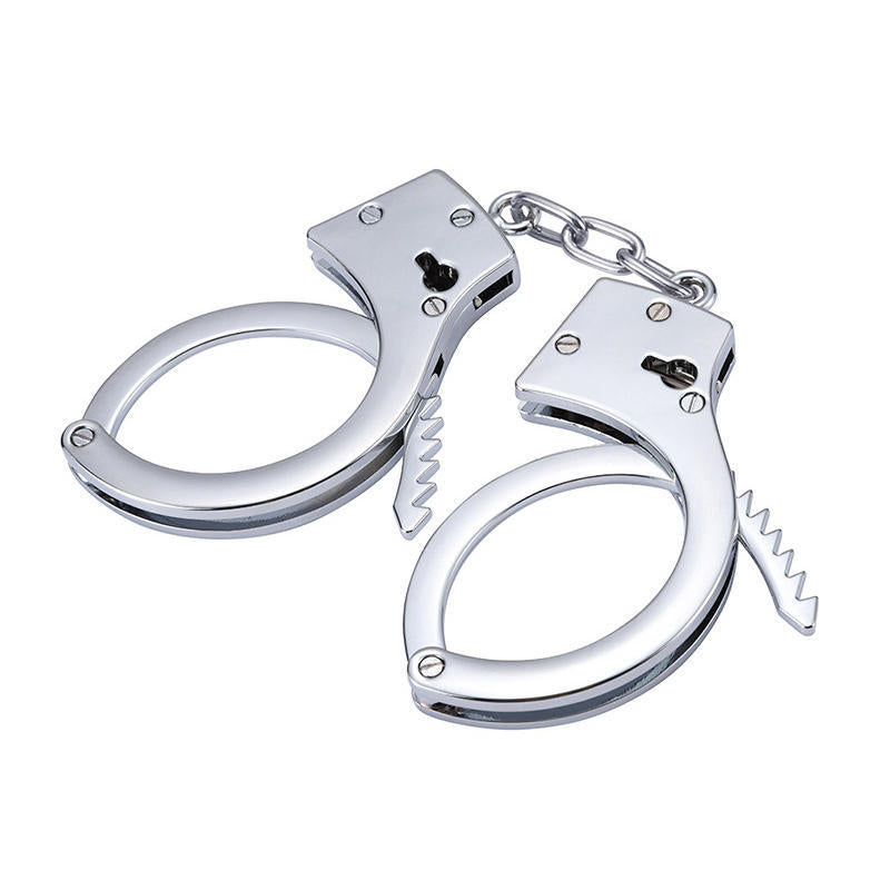 Rose Gold Handcuffs Sm Binding Props Metal Toys